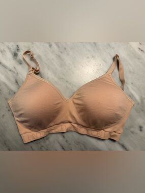 Kindred Bravely - Signature Sublime Contiur Nursing & Pumping Bra - Large - Nude